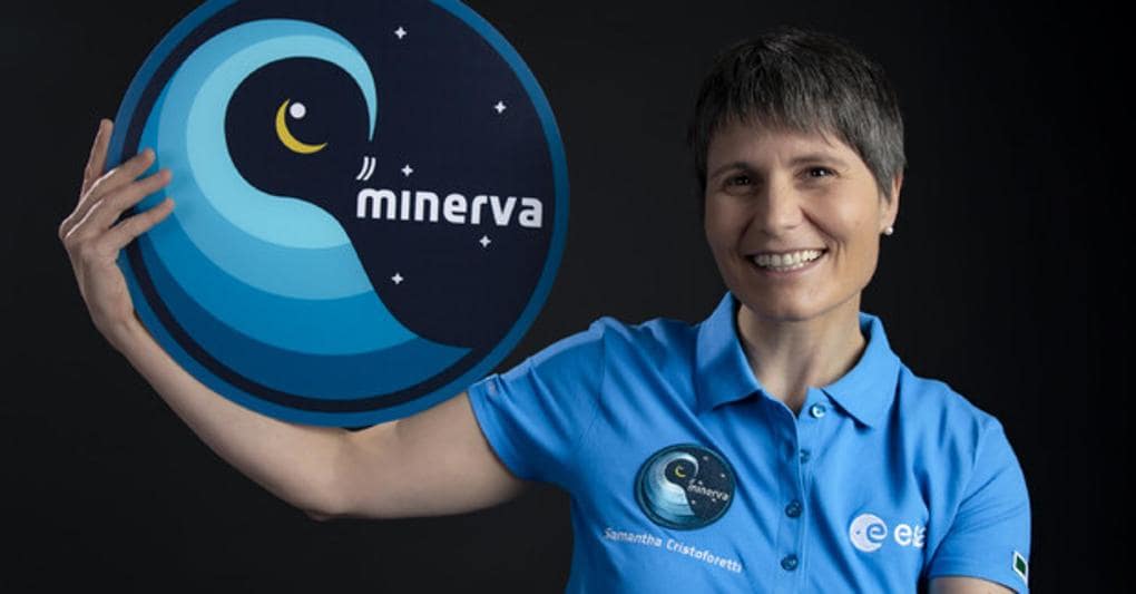 Samantha Cristoforetti tra gli ospiti del Festival di Trento (Ansa) 
