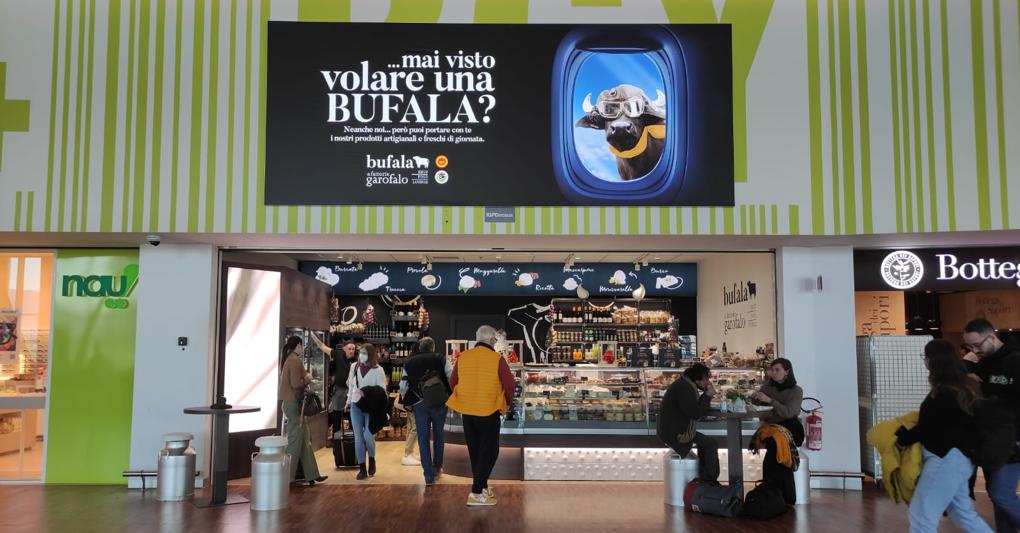 Orio al Serio. Il nuovo “Bufala” di Fattorie Garofalo 