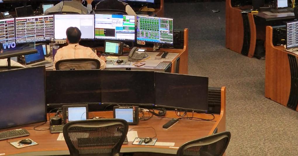 Uno dei momenti della missione istituzionale alla Nasa 