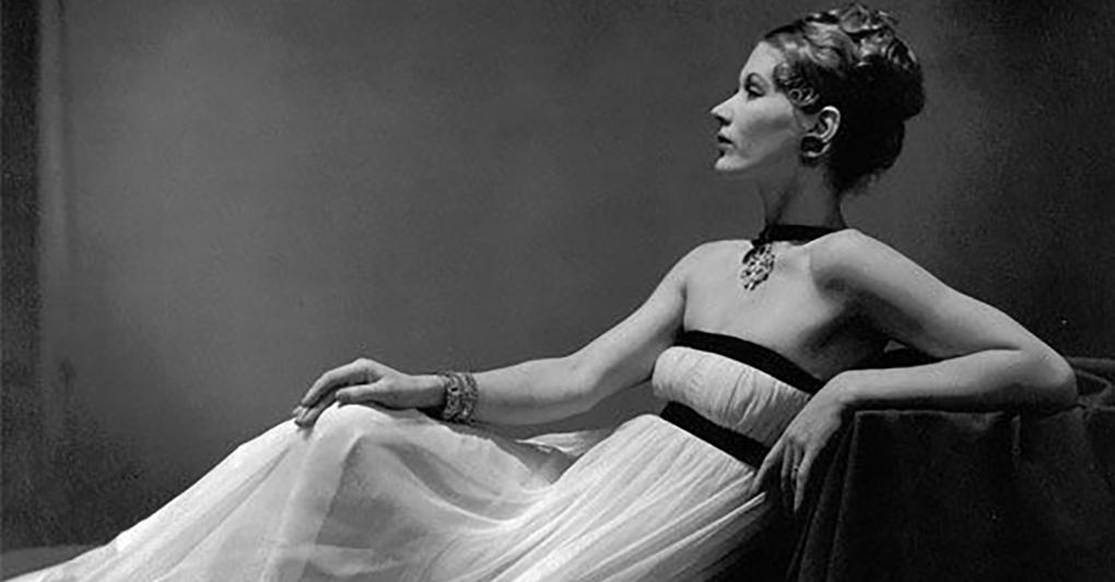 Lisa Fonssagrives in Vionnet, foto del  1931 di Georges Hoyningen-Heune 