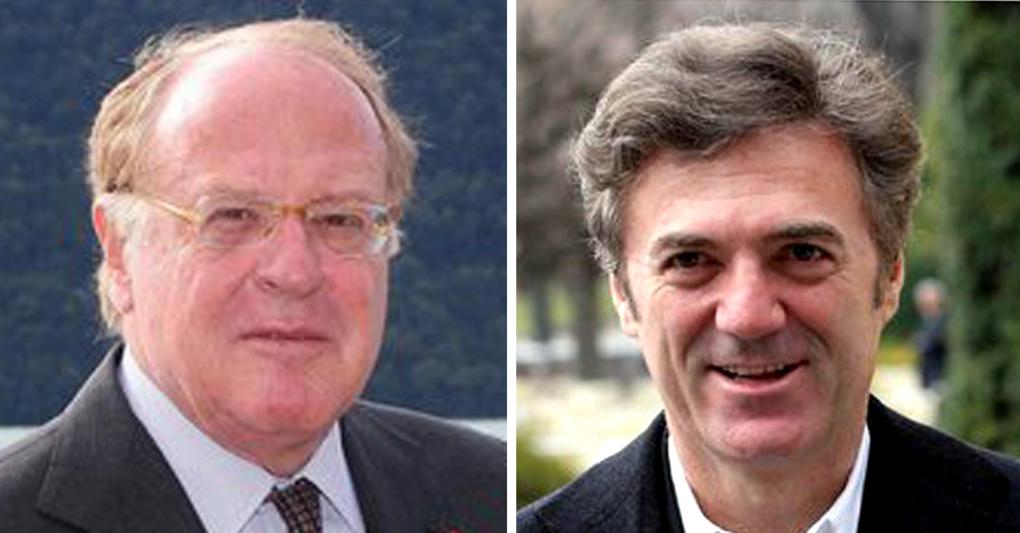 Paolo Scaroni e Flavio Cattaneo 
