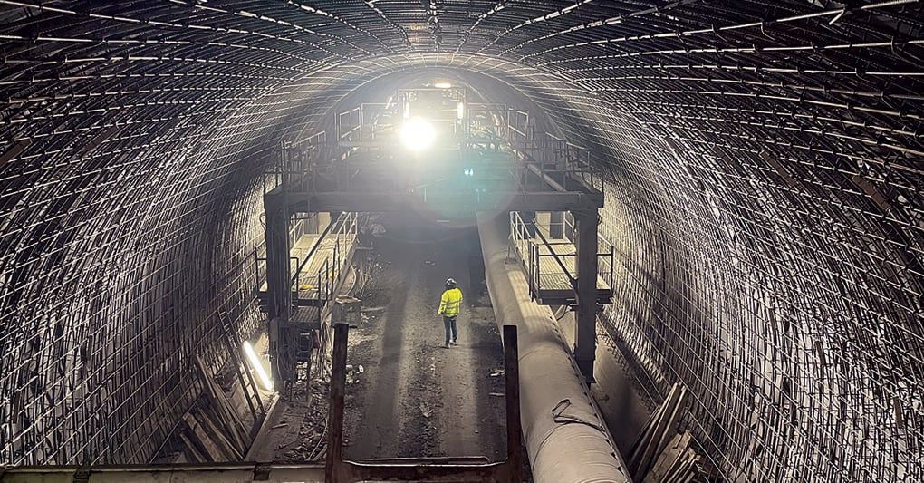  Il Colle del Tenda è stato nel 2020 per colpa di un nubifragio che ha danneggiato pesantemente l’infrastruttura 