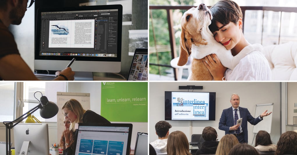 Le attività. Sono quattro le attività diversificate in cui opera Ebano, dall’editoria all’animal care passando per formazione e digital market e comunicazione 
