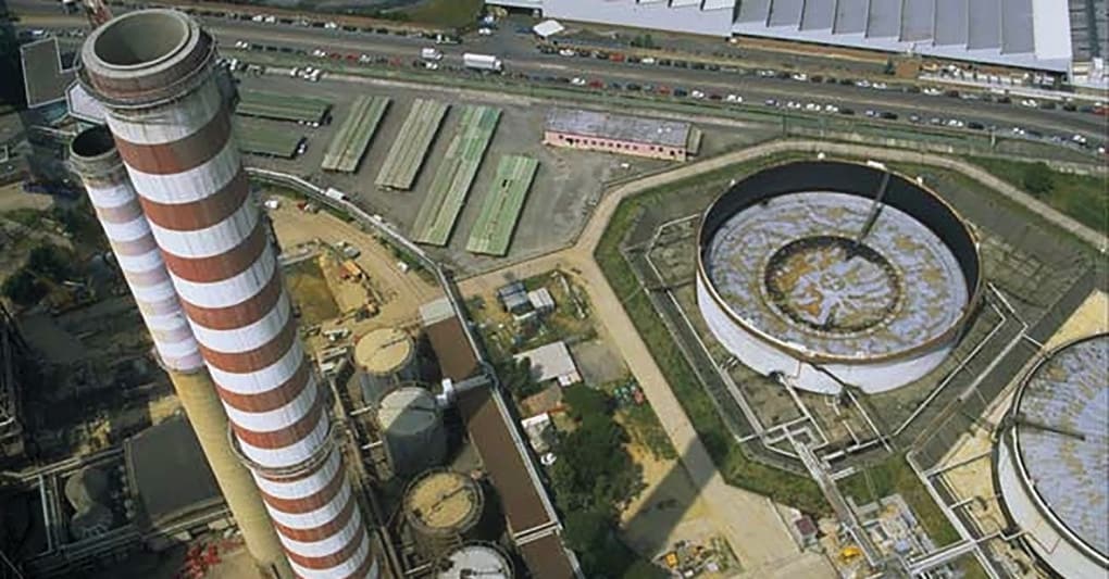  La centrale Montale 