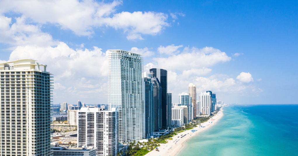 Miami. Il lungomare 