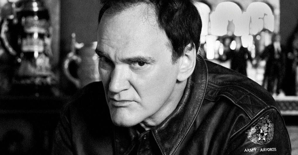 Regista e produttore: Quentin Tarantino in una foto primi anni Duemila 