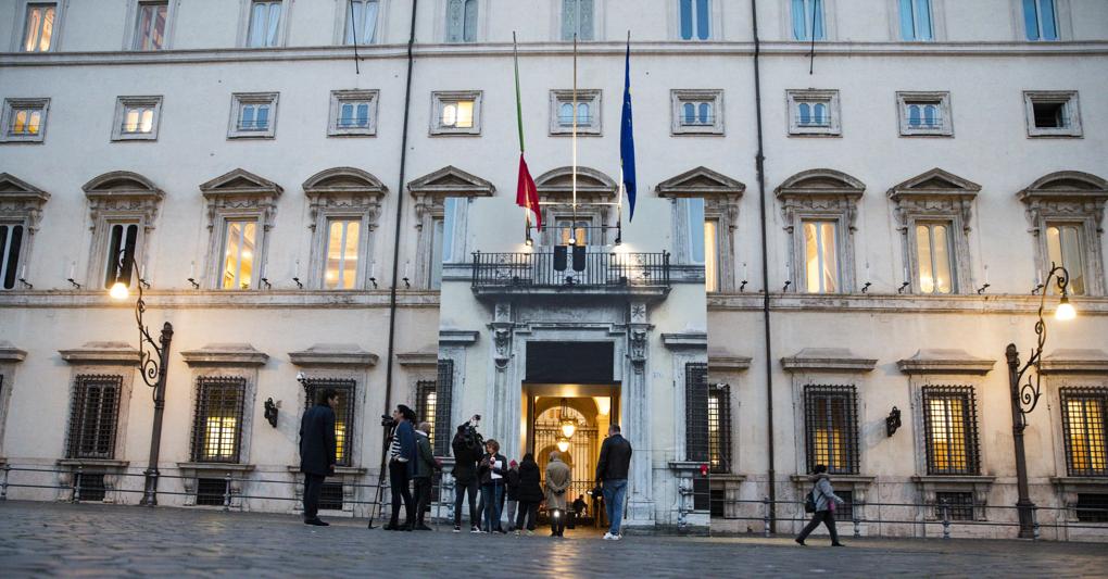Palazzo Chigi (foto Ansa) 