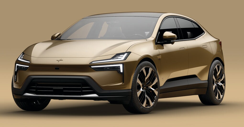 Polestar 4, terzo modello elettrico del brand svedese del gruppo Volvo - Geely è un suv coupé potente (544 cv) con 600 km di autonomia  