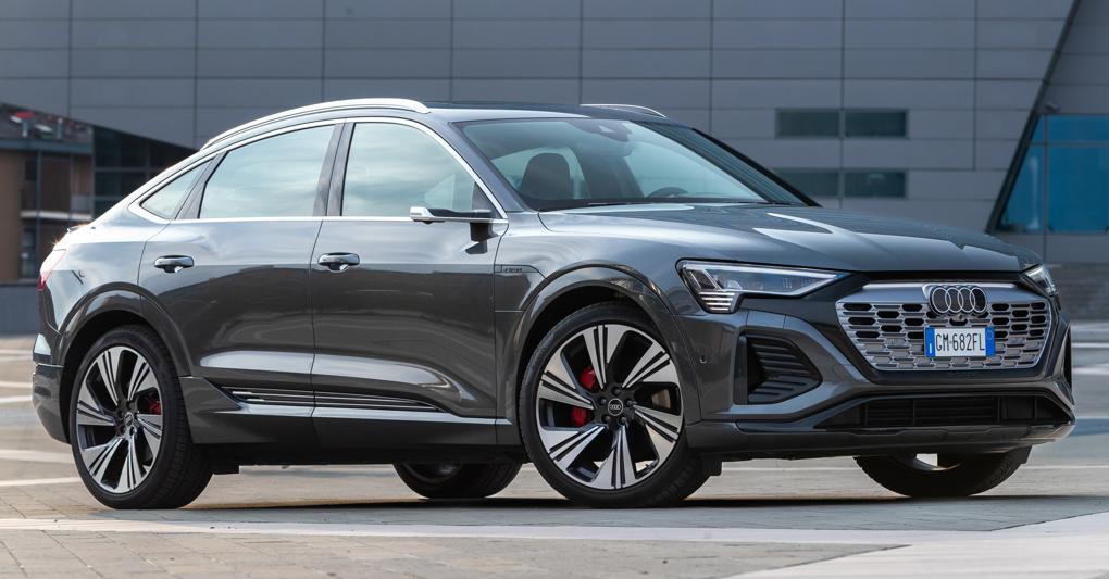 La nuova SQ8 Sportback e-tron 