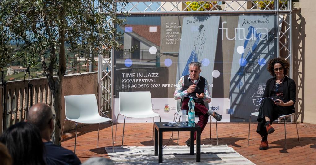 Paolo Fresu presenta la 36esima edizione di «Time in Jazz» (foto Andrea Rotili) 