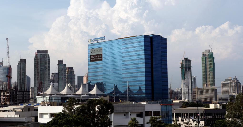 Una delle sedi Teleperformance, Manila (Reuters) 