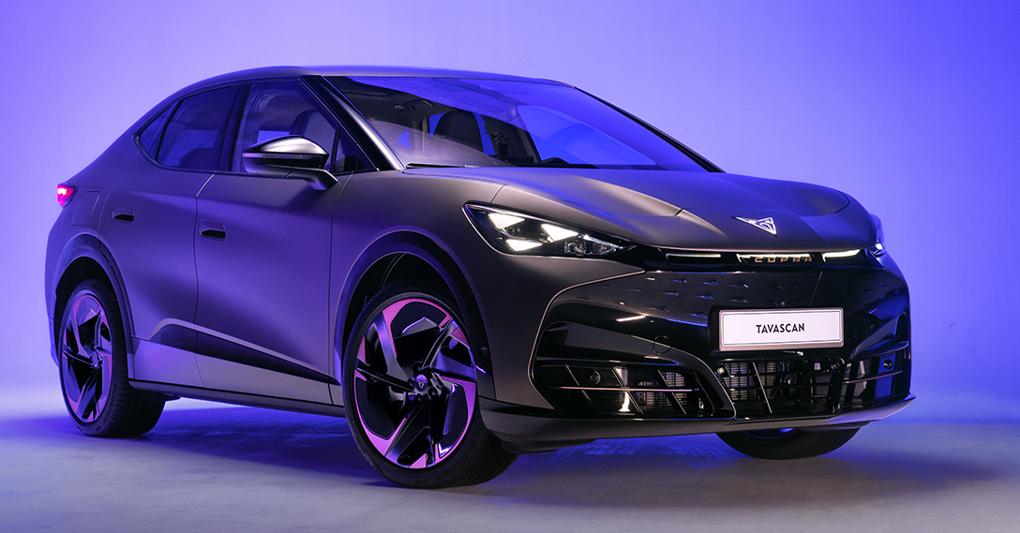 Linee da auto termica. Lo stile sportivo Tavascan conferma che anche le elettriche sono “pepate” 