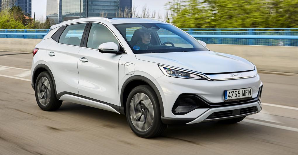 La Byd Atto 3, suv elettrico da 420 km di autonomia e spazio a bordo da famiglia 