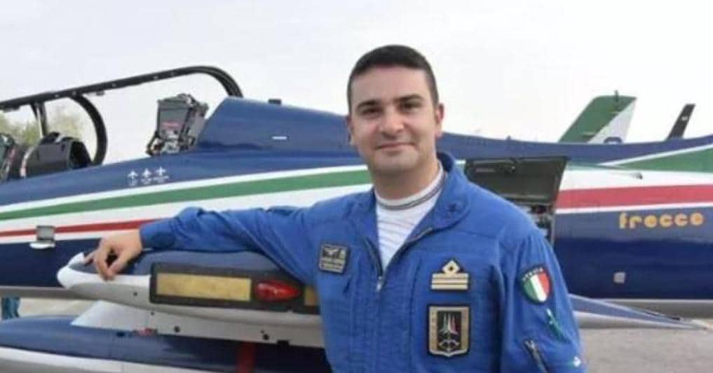 Alessio Ghersi, 34 anni, una delle due vittime dell’incidente di ieri in Val Torre (Ansa) 