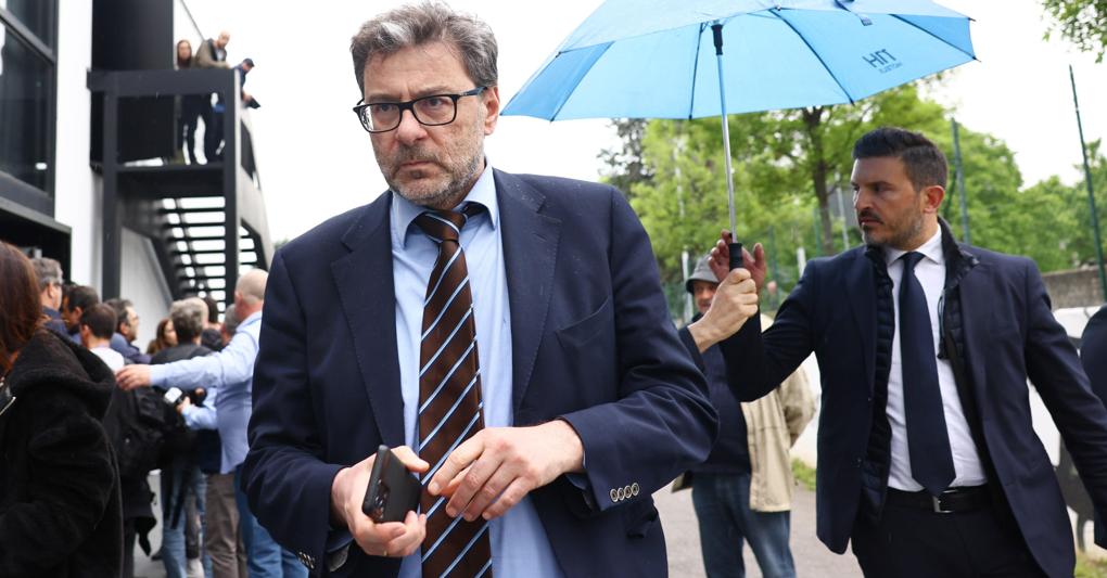 Giancarlo Giorgetti (Ansa) 