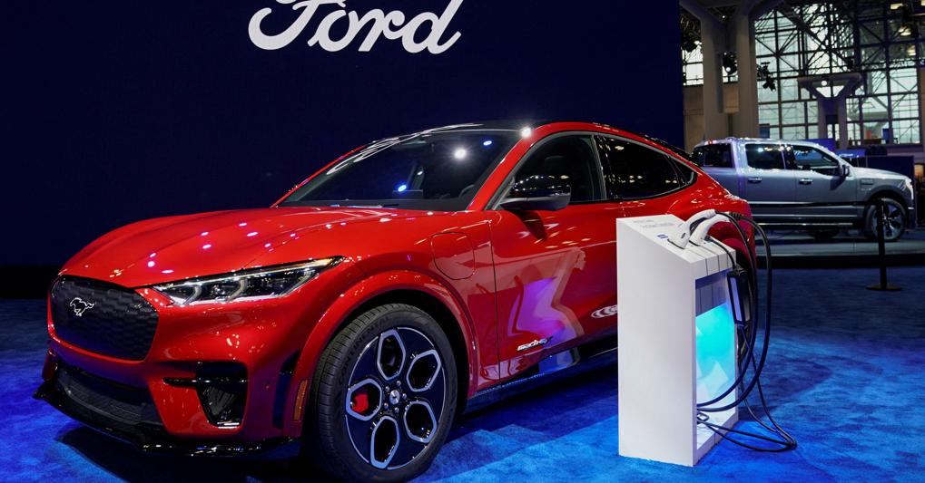 La Ford Mustang Mach-E al New York International Auto Show (Reuters) 