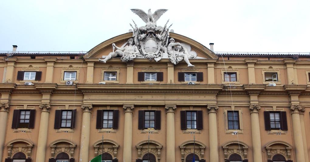La sede del ministero dell’Economia e delle Fionanze (foto Agf) 
