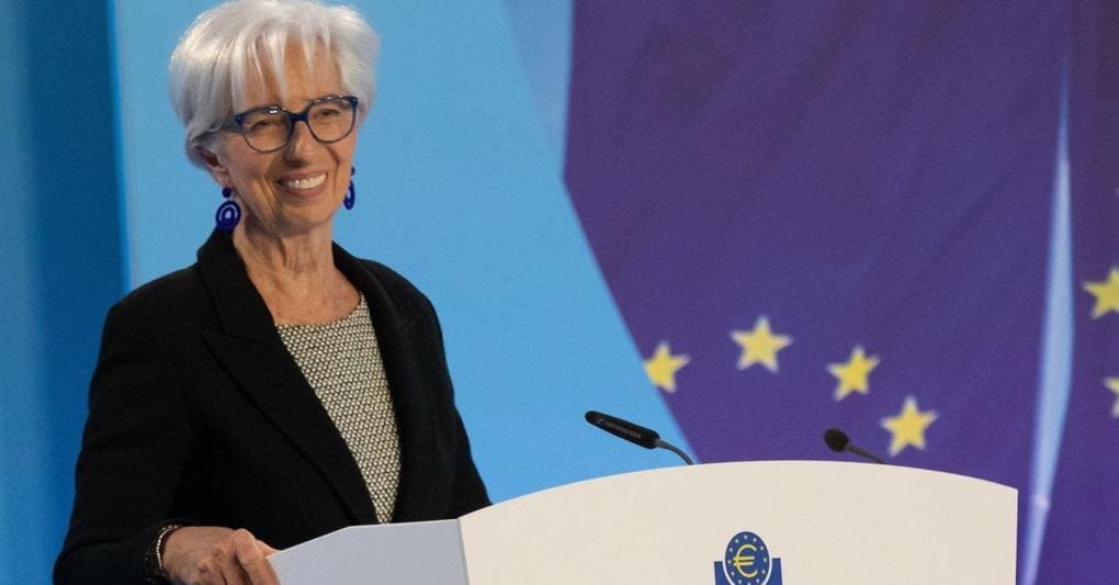 Christine Lagarde (Afp) 