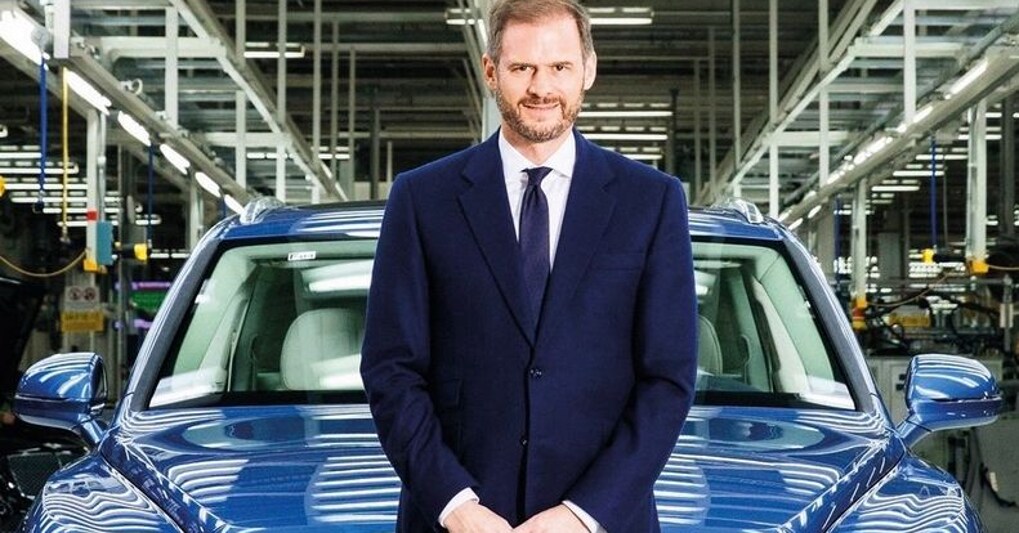 Peter Bosch, direttore di produzione di Bentley, candidato alla guida di Cariad (Foto: Bentley) 
