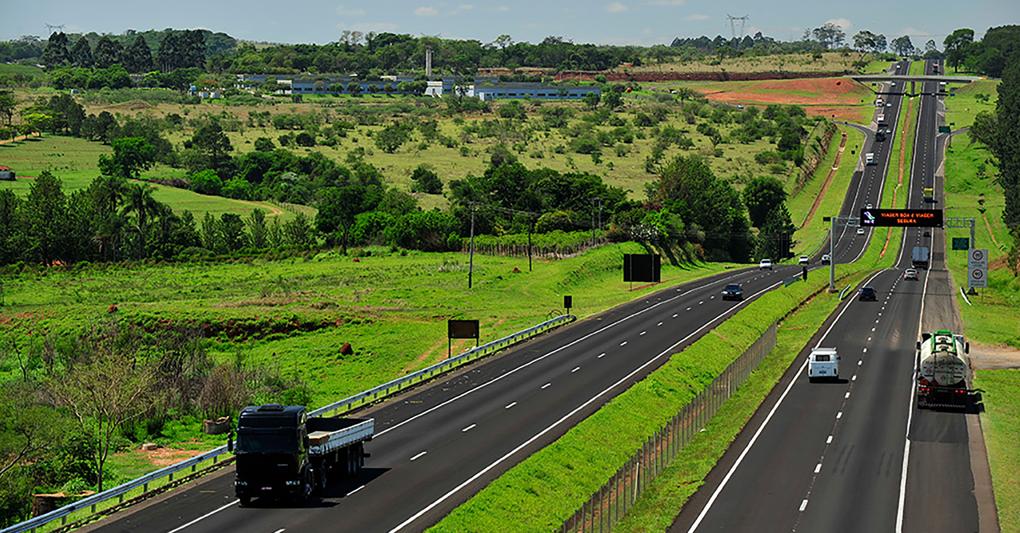 Un’autostrada in Brasile che fa capo a Rodovias do Tietè (gruppo Mundys) 