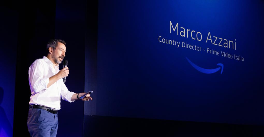 Marco Azzani, country director di Prime Video Italia 