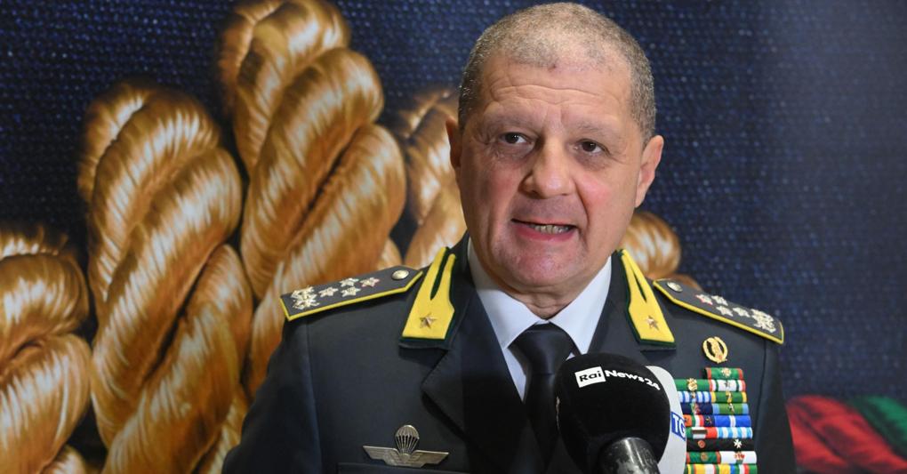Giuseppe Zafarana (Ansa) 
