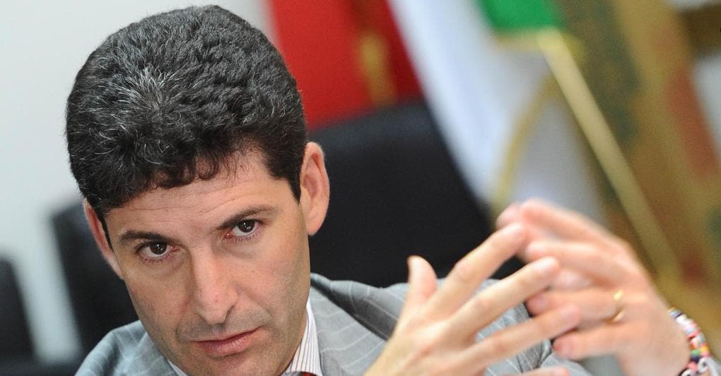 Vittorio Pisani  (foto Ansa) 