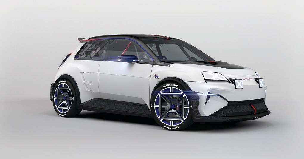  La A290_ ß è imparentata  con la futura Renault 5 elettrica della quale la Apline sarà la versione sportiva 