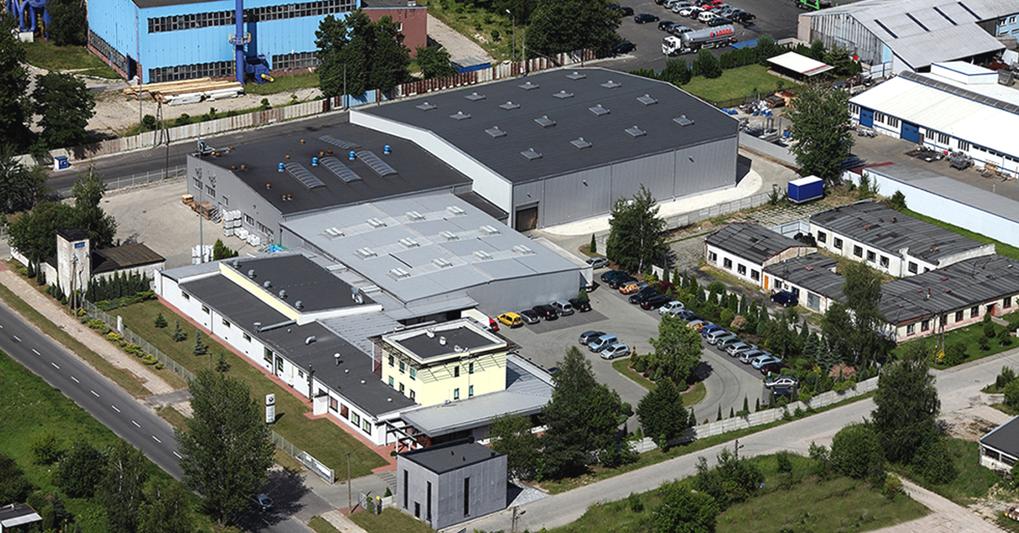 Stabilimento Ica Polska a Civitanova Marche (Ansa) 