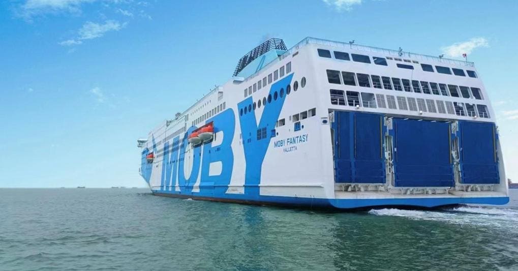 Moby Fantasy, il traghetto passeggeri costato 160 milioni ha lasciato ...