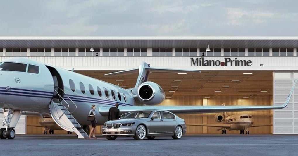 Sea Prime inaugura un nuovo hangar a Milano Linate Prime...