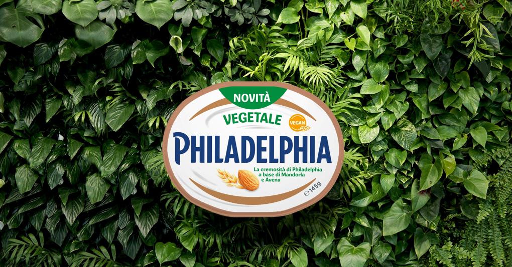 Philadelphia ora è anche per vegani 