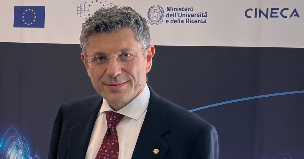 Francesco Ubertini, presidente del Cineca 