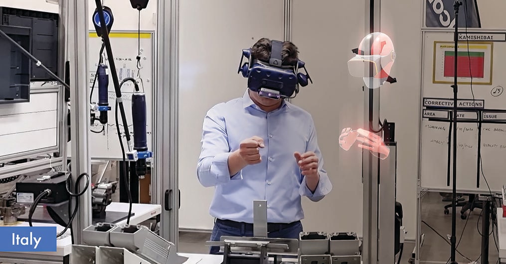 Infrastruttura virtuale realizzata da Mare Group per la formazione 