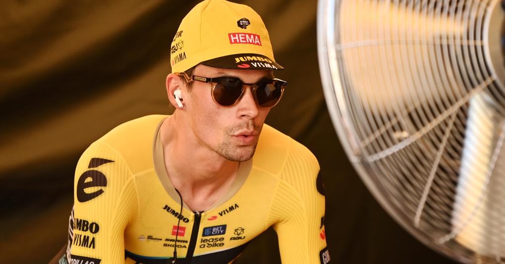 Primoz Roglic (Lapresse) 