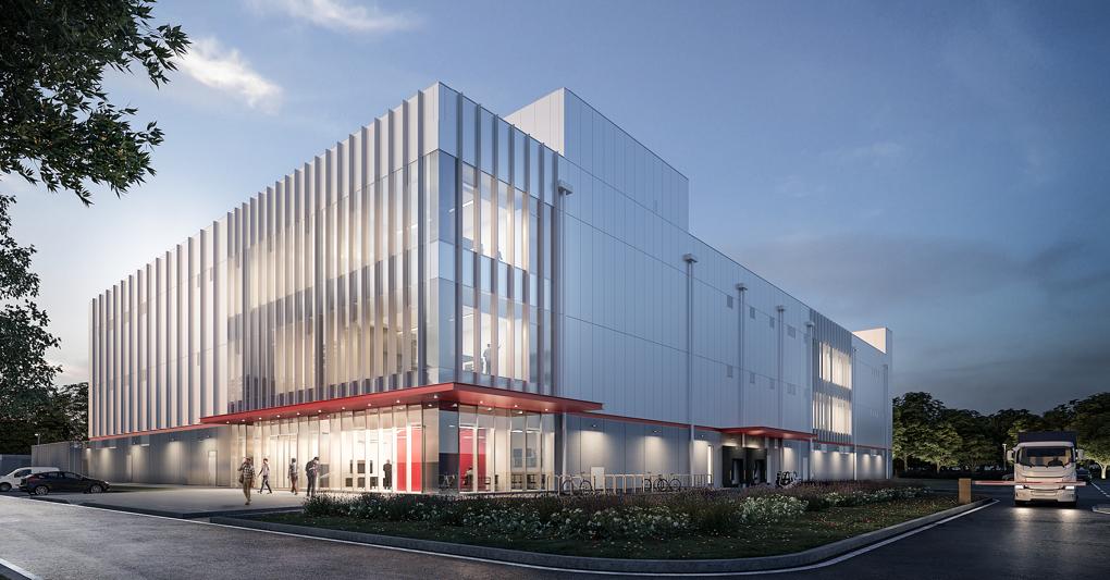  Il data center Ml5 di Equinix, progettato da Arup 