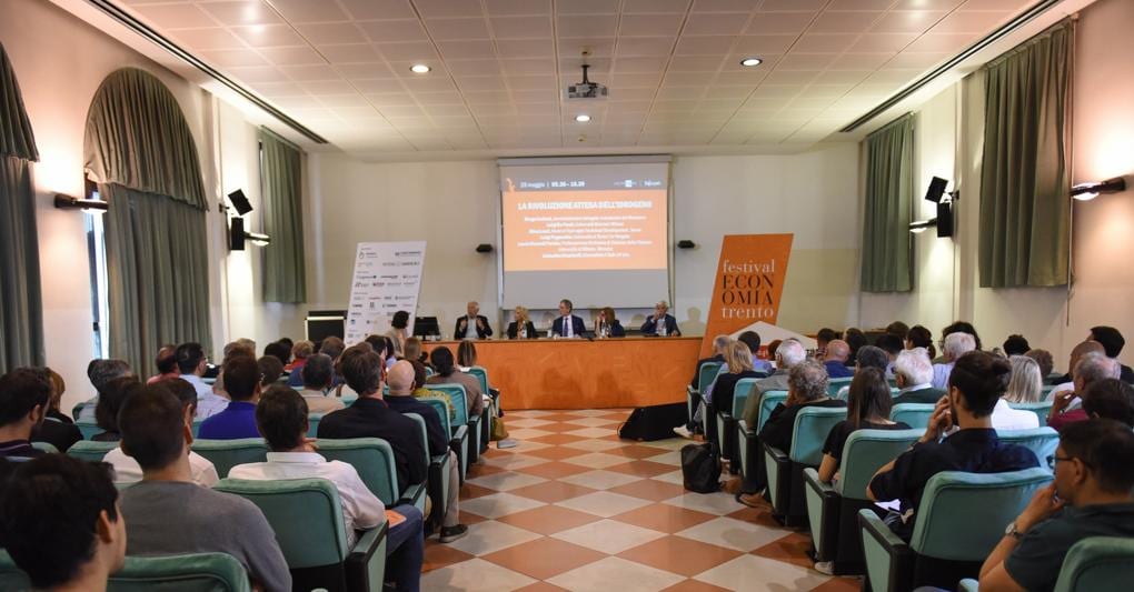 Il panel “La rivoluzione attesa dell’idrogeno” 