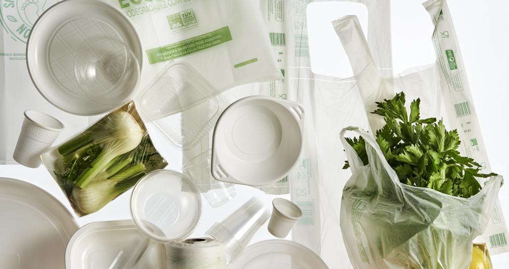 Bioplastiche, il riciclo degli imballaggi compostabili cresce al 60,7%...