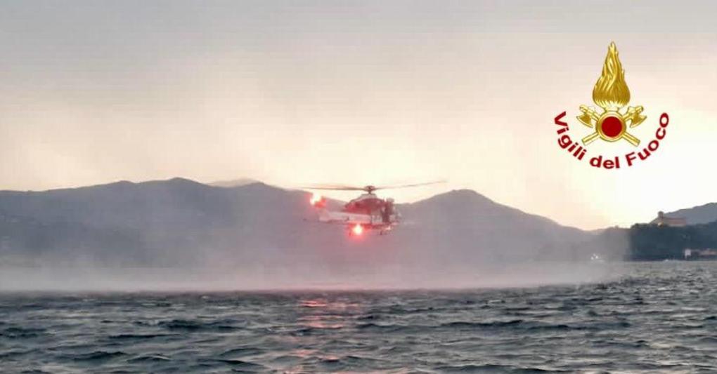Maltempo: quattro morti per ribaltamento barca in Lago Maggiore