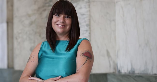Cristina Fogazzi. (Imagoeconomica)