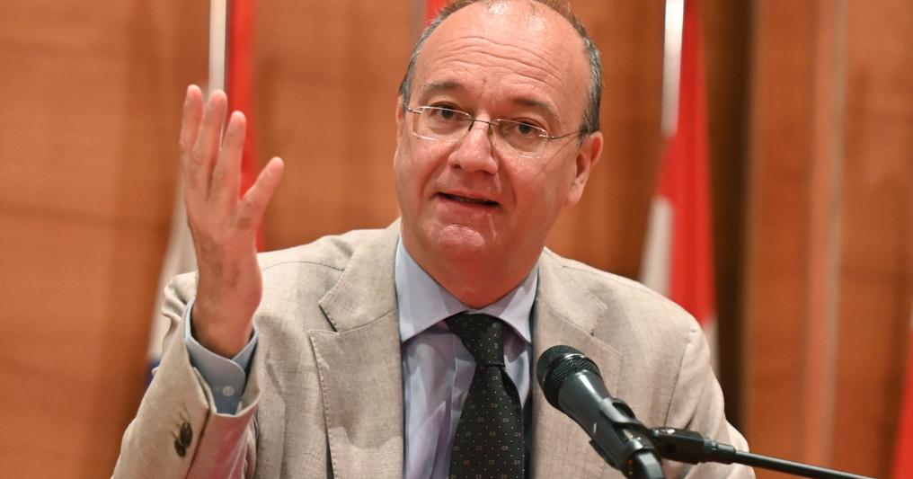  Giuseppe Valditara, ministro dell’Istruzione.   (Imagoeconomica) 