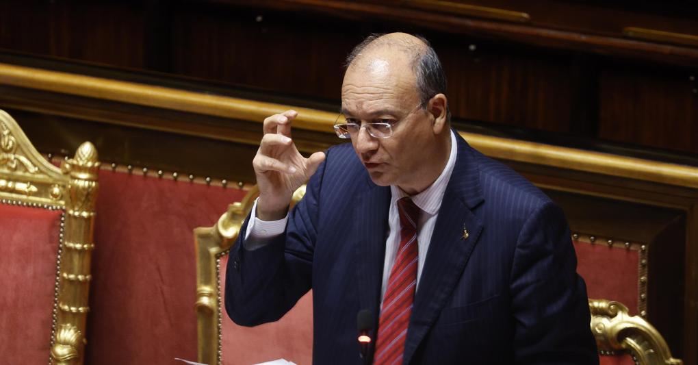 Giuseppe Valditara. (Ansa) 