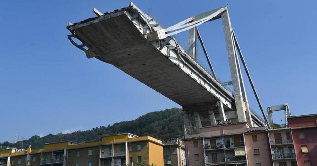 Ponte Morandi, Swiss Re liquida solo i danni a terzi...