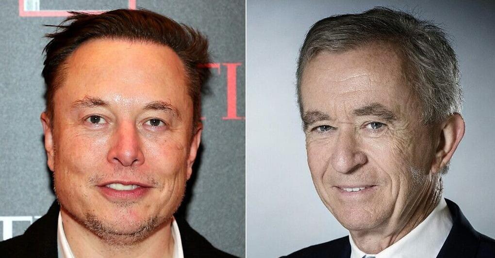 Elon Musk di nuovo la persona più ricca del mondo, supera Bernard...