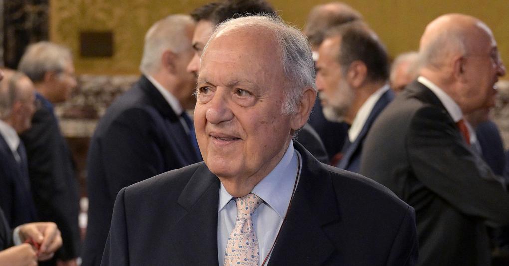 Paolo Savona (Ansa) 