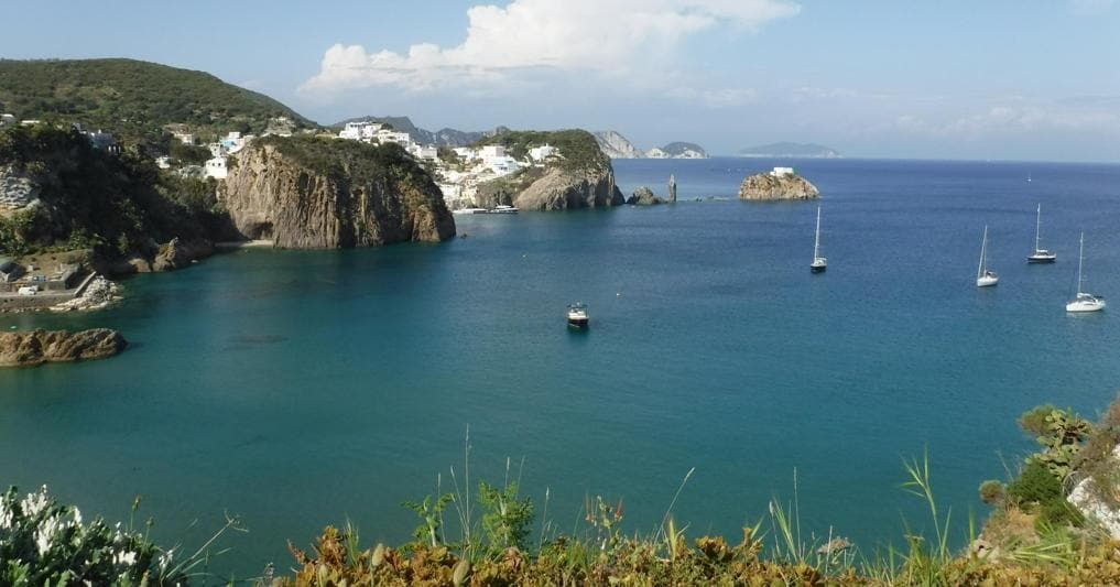 Isola di Ponza (Ansa) 
