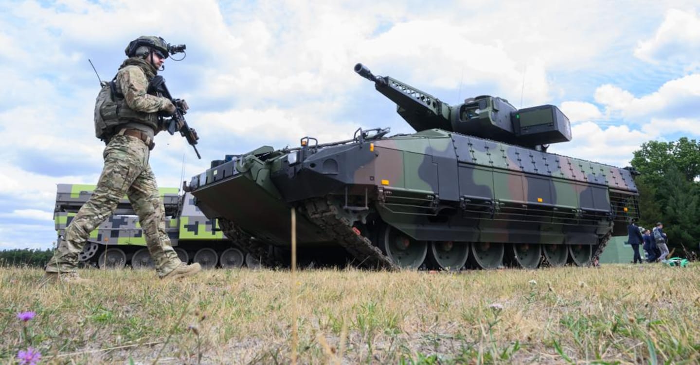 Rheinmetall  vola su nuovi record a Francoforte grazie ai target 2026