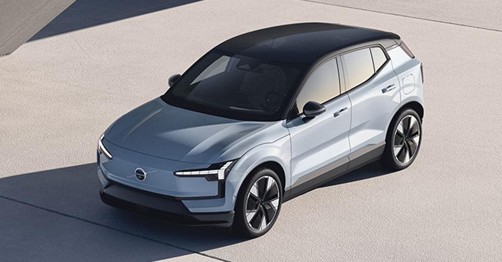 Condivisa. La Volvo EX30è realizzata  sulla piattaforma Sea di Geely  per le elettriche che il gruppo cinese utilizza anche per Smart, Polestar e Zeekr.  
