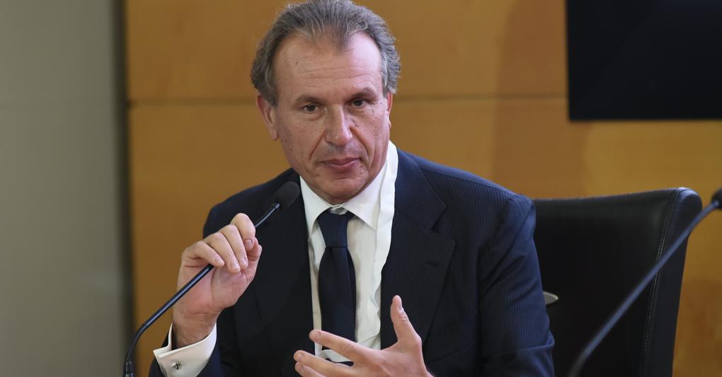 Vito Cozzoli  Presidente e ad Sport e Salute (Imagoeconomica) 
