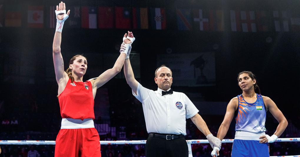 La campionessa. Irma Testa è una pugile della categoria dei pesi leggeri, medaglia di bronzo ai Giochi di Tokyo 2020, la prima nella storia del pugilato femminile italiano. È stata inoltre la prima pugile italiana a partecipare ad un'Olimpiade, ai Giochi di Rio de Janeiro 2016. La sua storia è raccontata nel film Butterfly 